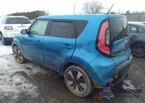 2016 Kia Soul + z USA, uszkodzony, nr VIN KNDJP3A5XG7311884